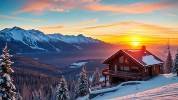 Les meilleures destinations pour investir dans un chalet de montagne